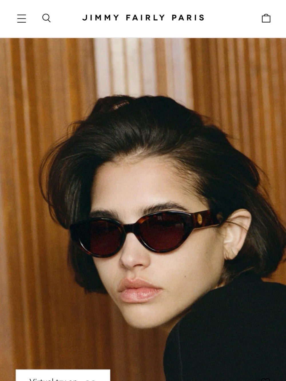 Jimmy Fairly Women’s Tortoiseshell Sunglasses Meli Icon- Brown Lenses